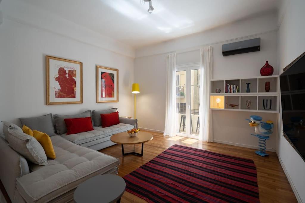 Ebullience - Stylish & Chic Athens Apartment Exterior foto