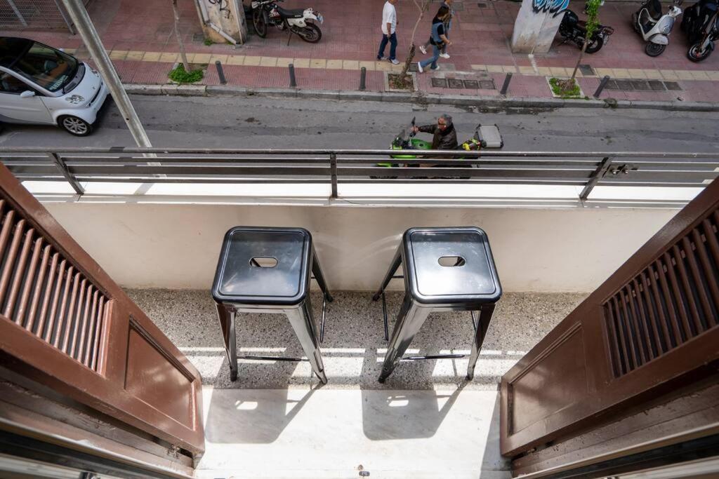 Ebullience - Stylish & Chic Athens Apartment Exterior foto
