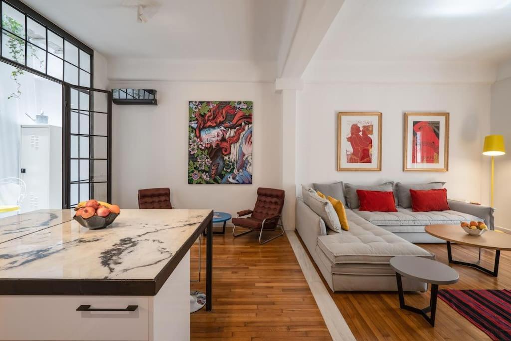 Ebullience - Stylish & Chic Athens Apartment Exterior foto