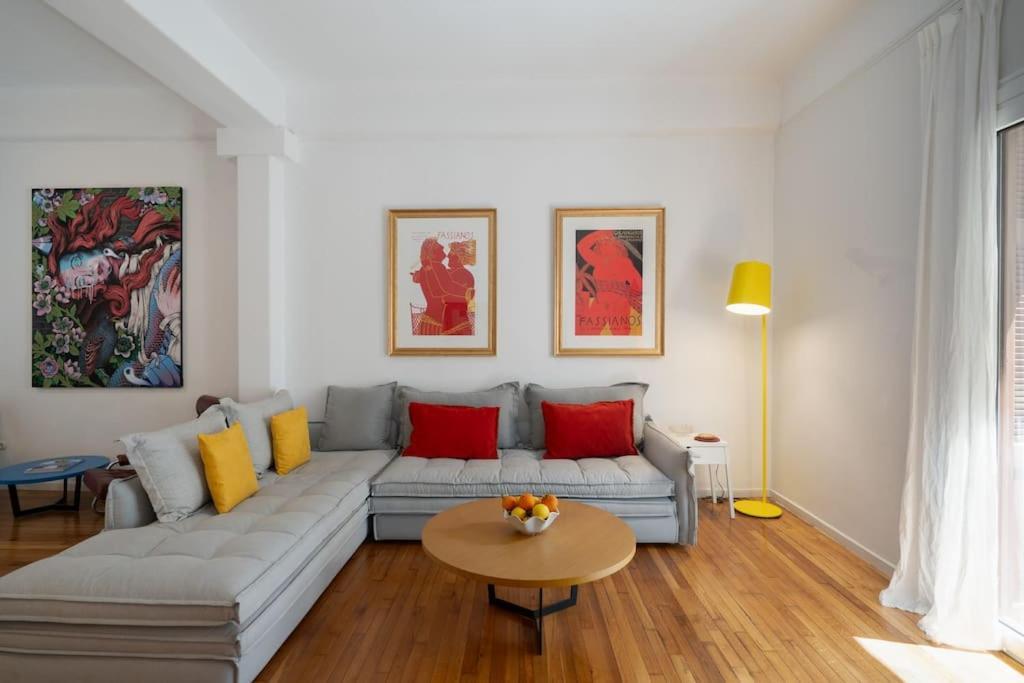 Ebullience - Stylish & Chic Athens Apartment Exterior foto