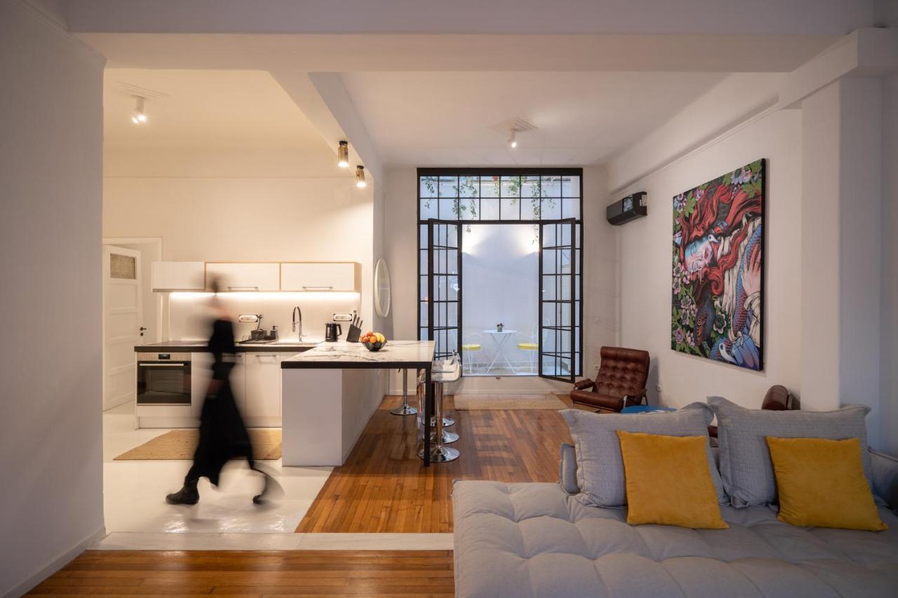 Ebullience - Stylish & Chic Athens Apartment Exterior foto